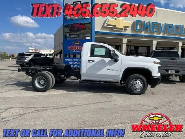 2026 Chevrolet Silverado 3500HD Work Truck