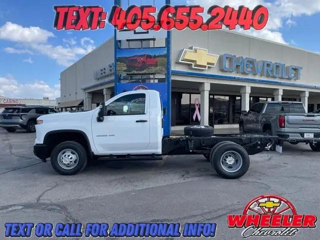 2026 Chevrolet Silverado 3500HD Work Truck
