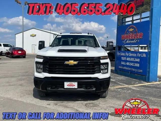 2026 Chevrolet Silverado 3500HD Work Truck