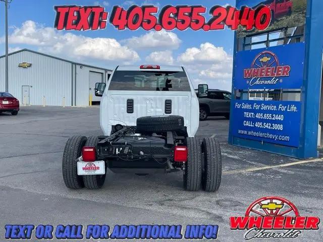 2026 Chevrolet Silverado 3500HD Work Truck