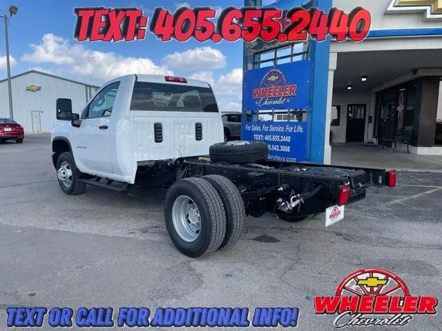 2026 Chevrolet Silverado 3500HD Work Truck