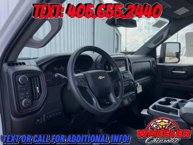 2026 Chevrolet Silverado 3500HD Work Truck