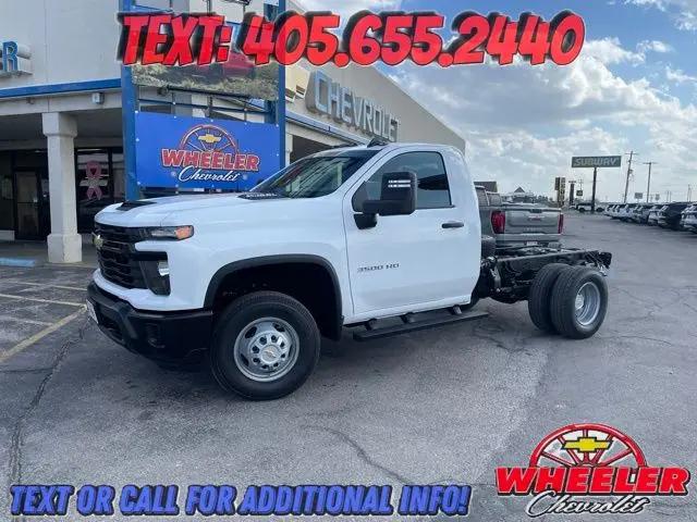 2026 Chevrolet Silverado 3500HD Work Truck