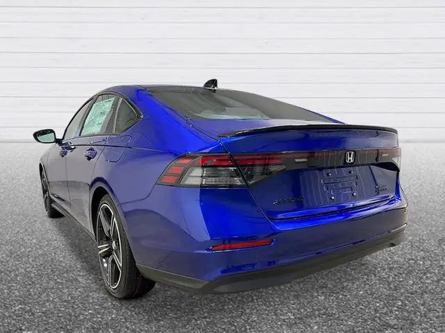 2026 Honda Accord Sedan Sport