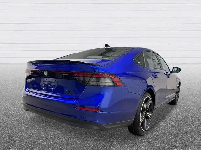 2026 Honda Accord Sedan Sport