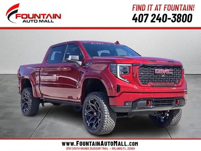 2026 GMC Sierra 1500 Crew Cab, Short Bed, AT4, 4WD for sale in Orlando, FL