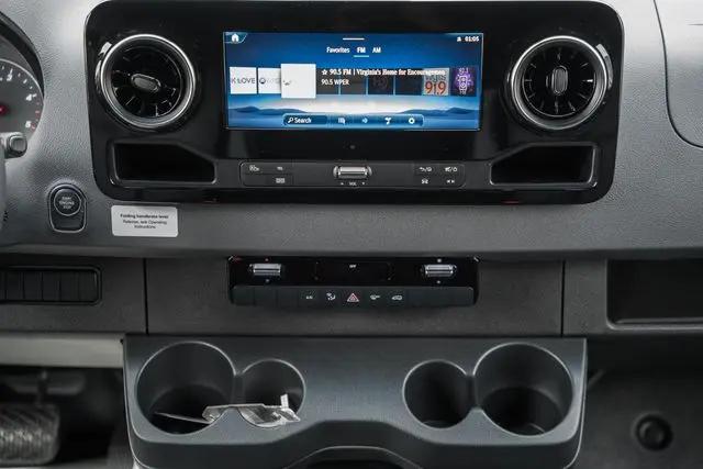 2026 Mercedes-Benz Sprinter 3500XD High Roof 4-Cyl Diesel HO