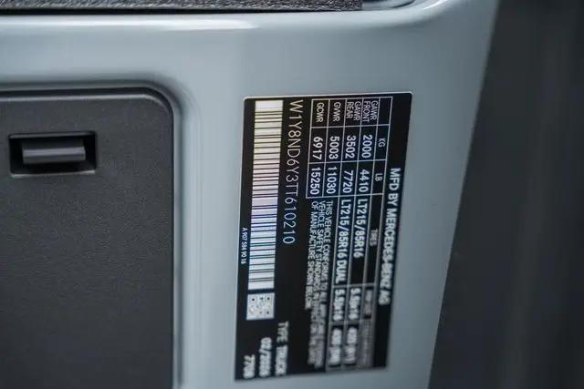 2026 Mercedes-Benz Sprinter 3500XD High Roof 4-Cyl Diesel HO
