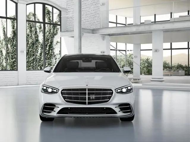 2026 Mercedes-Benz S 580 4MATIC