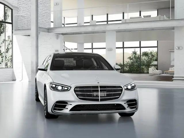 2026 Mercedes-Benz S 580 4MATIC