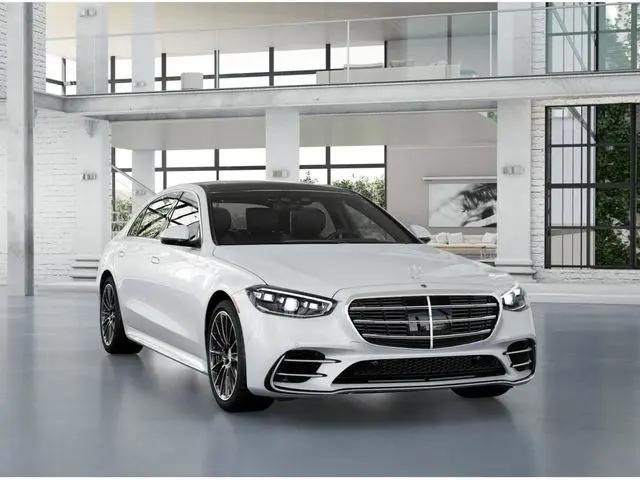 2026 Mercedes-Benz S 580 4MATIC