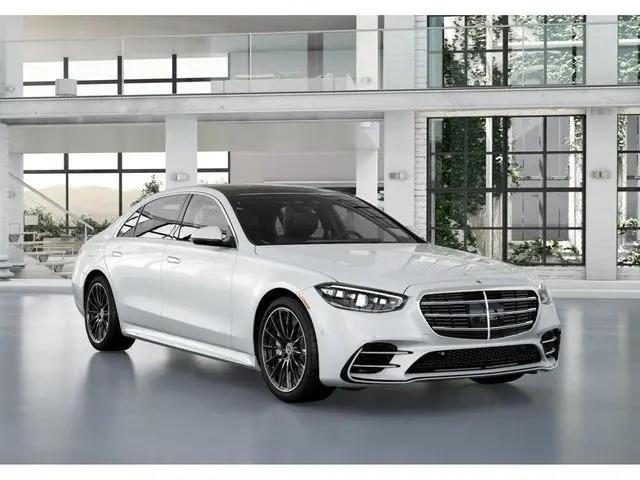 2026 Mercedes-Benz S 580 4MATIC