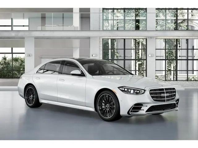 2026 Mercedes-Benz S 580 4MATIC