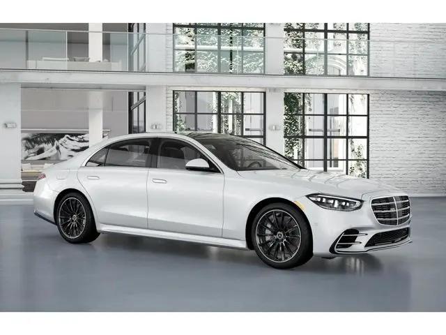 2026 Mercedes-Benz S 580 4MATIC