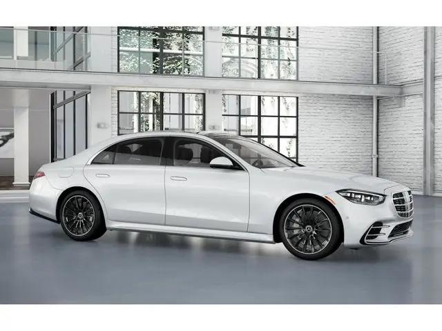 2026 Mercedes-Benz S 580 4MATIC