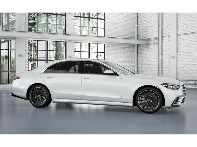 2026 Mercedes-Benz S 580 4MATIC