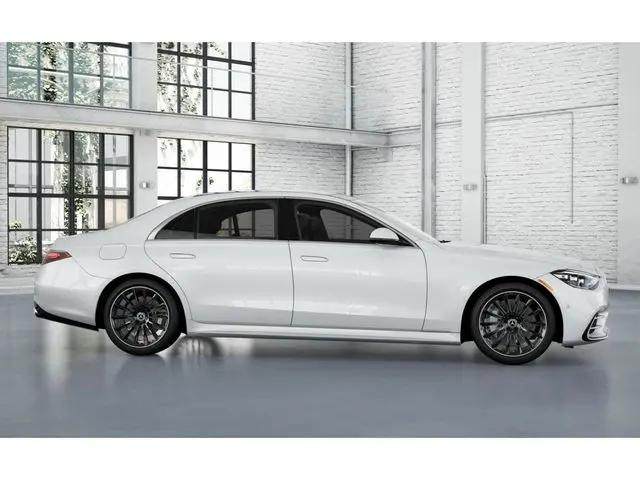 2026 Mercedes-Benz S 580 4MATIC