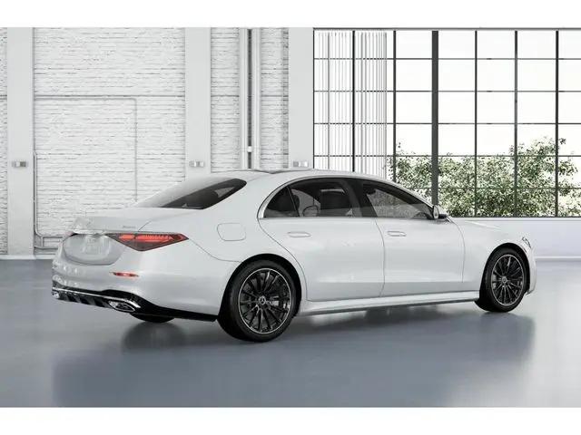 2026 Mercedes-Benz S 580 4MATIC
