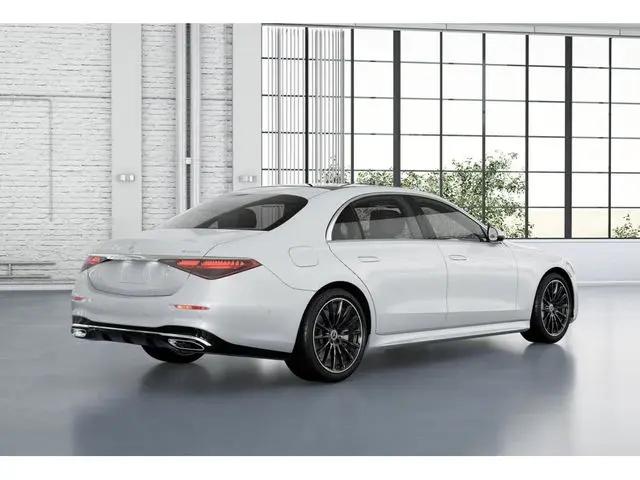 2026 Mercedes-Benz S 580 4MATIC