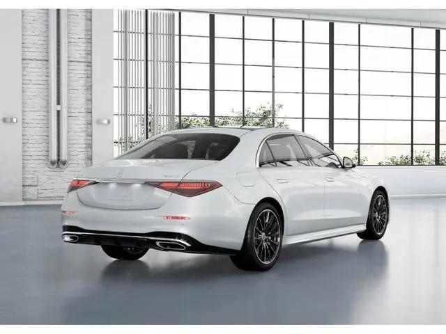 2026 Mercedes-Benz S 580 4MATIC