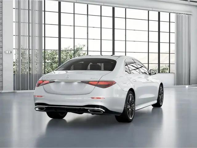2026 Mercedes-Benz S 580 4MATIC