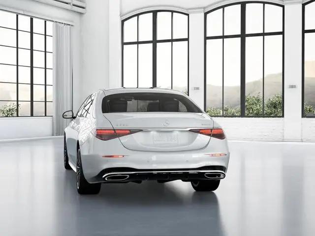 2026 Mercedes-Benz S 580 4MATIC