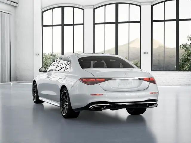 2026 Mercedes-Benz S 580 4MATIC