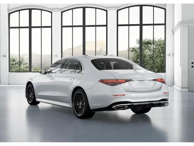 2026 Mercedes-Benz S 580 4MATIC