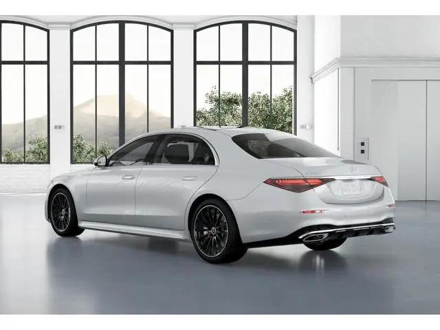2026 Mercedes-Benz S 580 4MATIC