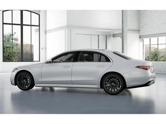 2026 Mercedes-Benz S 580 4MATIC