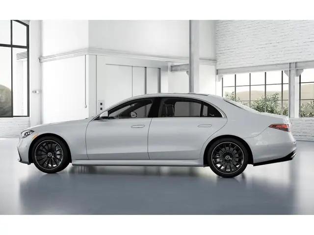 2026 Mercedes-Benz S 580 4MATIC
