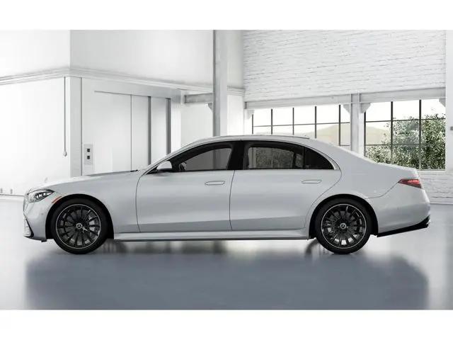 2026 Mercedes-Benz S 580 4MATIC