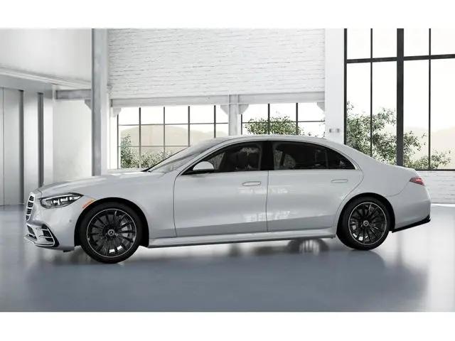 2026 Mercedes-Benz S 580 4MATIC