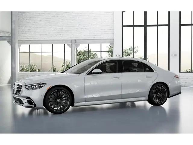 2026 Mercedes-Benz S 580 4MATIC
