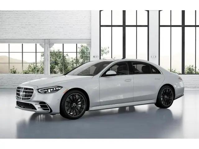 2026 Mercedes-Benz S 580 4MATIC