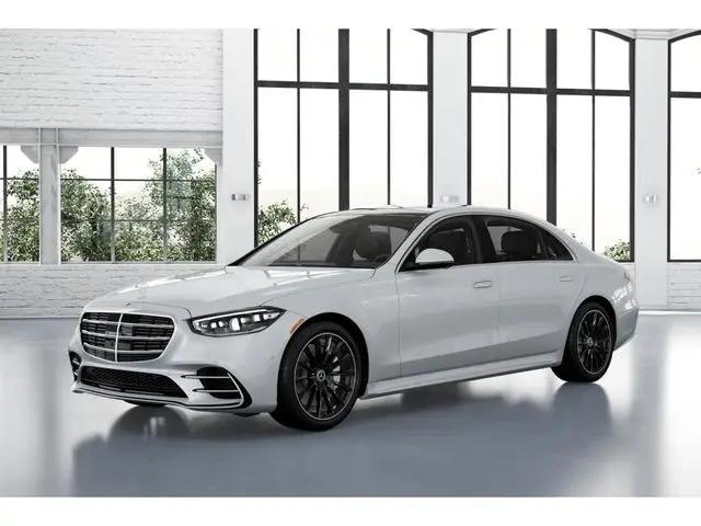 2026 Mercedes-Benz S 580 4MATIC