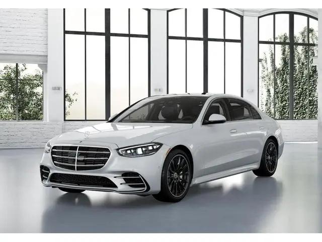 2026 Mercedes-Benz S 580 4MATIC