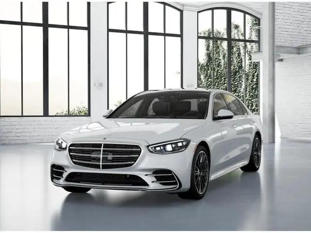 2026 Mercedes-Benz S 580 4MATIC