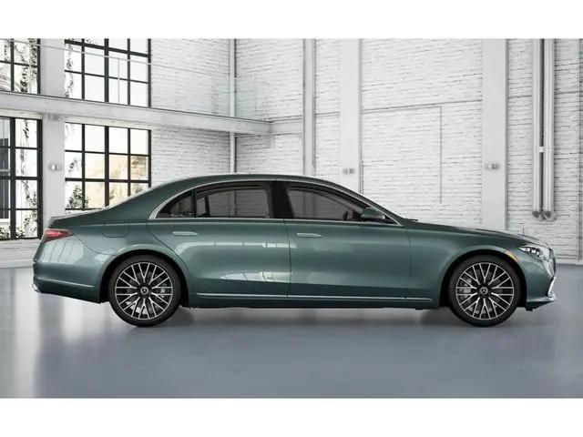 2026 Mercedes-Benz S 580 4MATIC