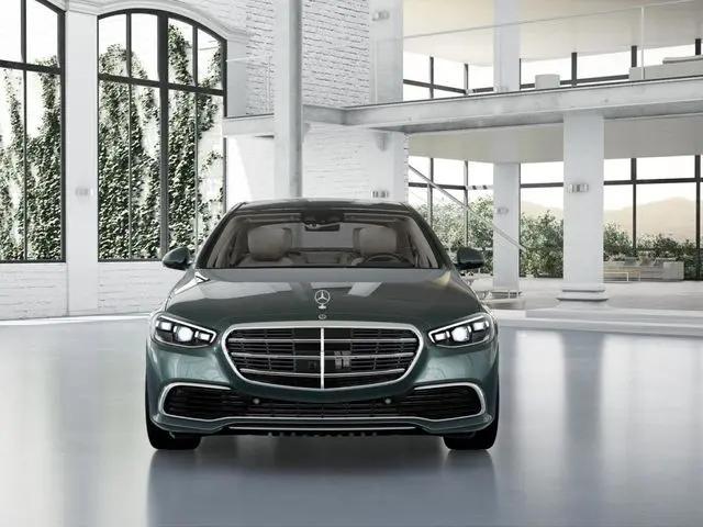 2026 Mercedes-Benz S 580 4MATIC