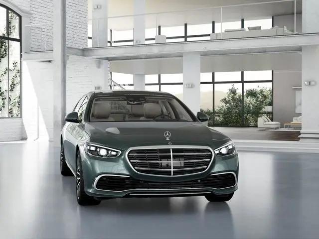 2026 Mercedes-Benz S 580 4MATIC