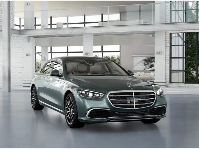2026 Mercedes-Benz S 580 4MATIC