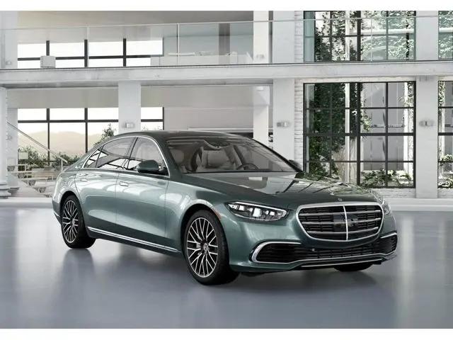 2026 Mercedes-Benz S 580 4MATIC