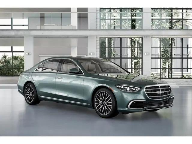2026 Mercedes-Benz S 580 4MATIC