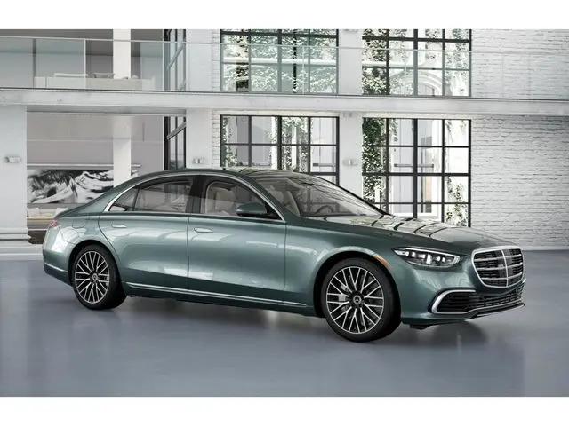 2026 Mercedes-Benz S 580 4MATIC
