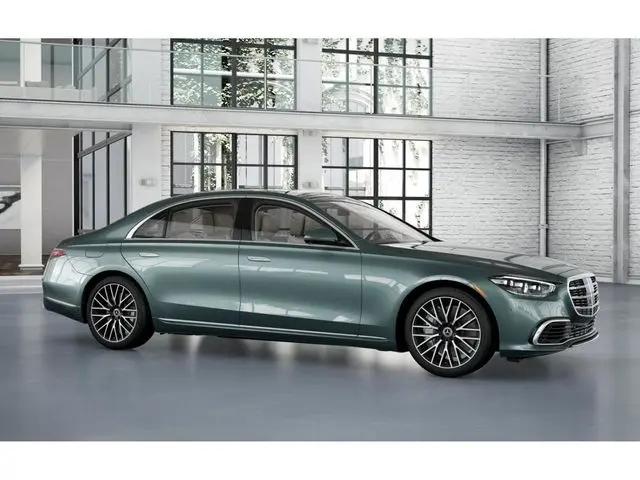 2026 Mercedes-Benz S 580 4MATIC