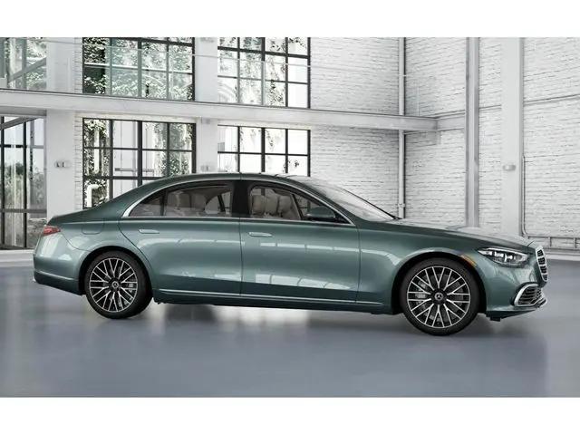2026 Mercedes-Benz S 580 4MATIC
