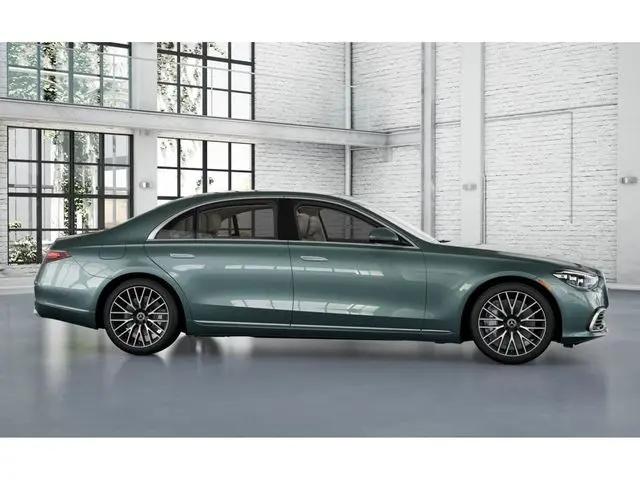 2026 Mercedes-Benz S 580 4MATIC