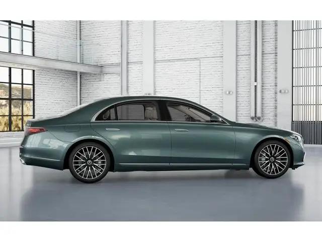 2026 Mercedes-Benz S 580 4MATIC