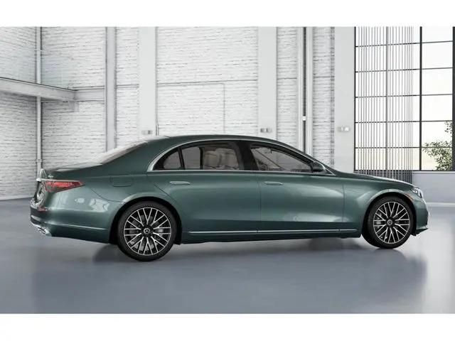 2026 Mercedes-Benz S 580 4MATIC